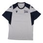 2023-2024 Sale Sharks Players Training Poly Shirt (Grey) (Your Name)