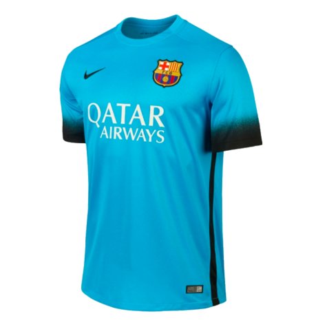 2015-2016 Barcelona Third Shirt (Iniesta 8)