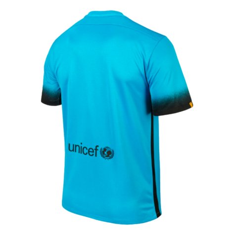 2015-2016 Barcelona Third Shirt (Rivaldo 10)