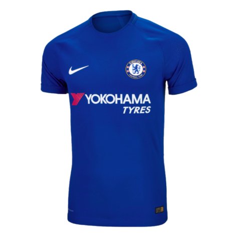 2017-2018 Chelsea Home Shirt (Cahill 24)