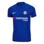 2017-2018 Chelsea Home Shirt (Pedro 11)