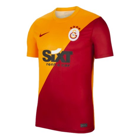 2021-2022 Galatasaray Supporters Home Shirt (Your Name)
