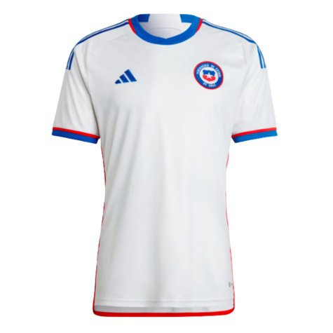 2022-2023 Chile Away Shirt (Your Name)