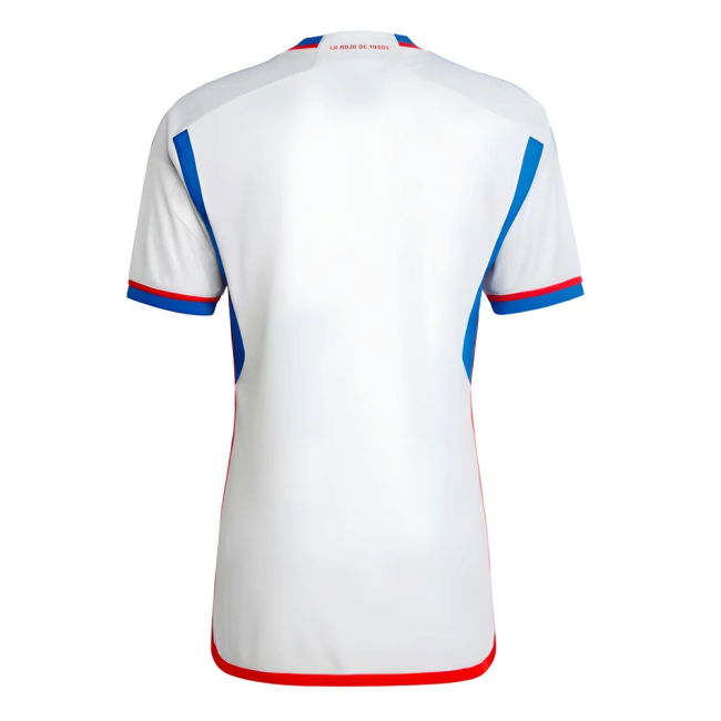 2022-2023 Chile Away Shirt