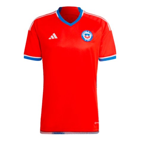 2022-2023 Chile Home Shirt (VARGAS 11)