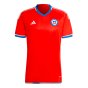 2022-2023 Chile Home Shirt (ZAMORANO 9)