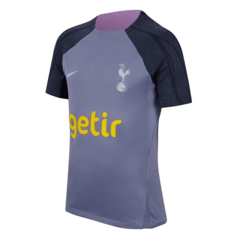 2023-2024 Tottenham Strike Dri-Fit Training Shirt (Violet) (Skipp 4)
