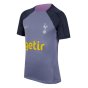 2023-2024 Tottenham Strike Dri-Fit Training Shirt (Violet) (Dragusin 6)