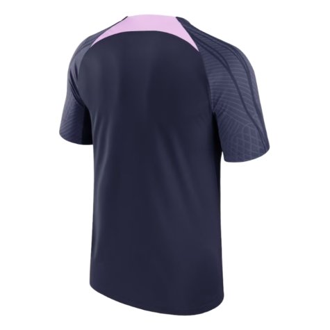 2023-2024 Tottenham Strike Dri-Fit Training Shirt (Marine) (Lenglet 34)
