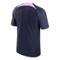2023-2024 Tottenham Strike Dri-Fit Training Shirt (Marine) (Postecoglou 1)