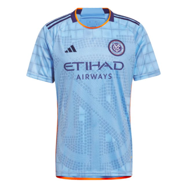 2023-2024 New York City Home Shirt (David Villa 7)