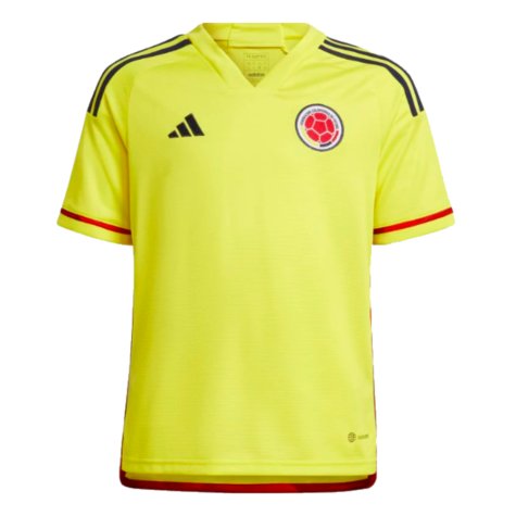 2022-2023 Colombia Home Shirt (Kids) (JAMES 10)