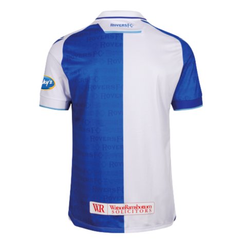 2023-2024 Blackburn Rovers Home Shirt (Hedges 19)