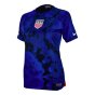 2022-2023 USA Away Football Shirt (Womens) (DEST 2)