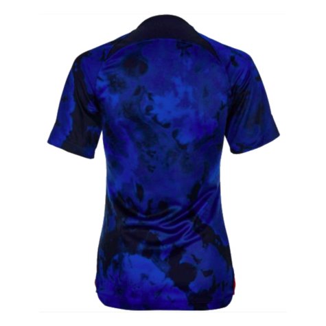 2022-2023 USA Away Football Shirt (Womens) (YEDLIN 22)