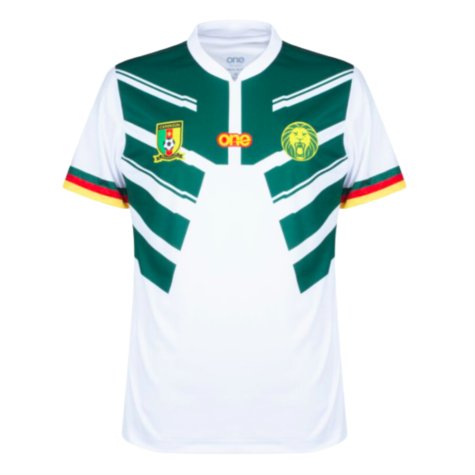 2022-2023 Cameroon Pro Away Football Shirt (ABOUBAKAR 10)
