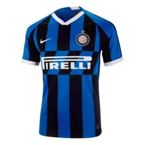 2019-2020 Inter Milan Home Shirt (De Vrij 6)