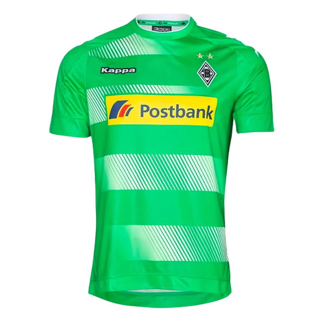 2017-2018 Borussia MGB Away Shirt (Your Name)