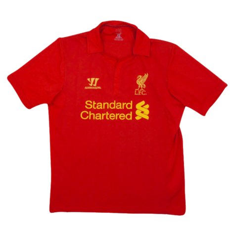 2012-2013 Liverpool Home Shirt (Henderson 14)