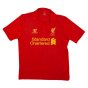 2012-2013 Liverpool Home Shirt (Gerrard 8)
