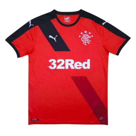 2015-2016 Rangers Away Shirt (Your Name)