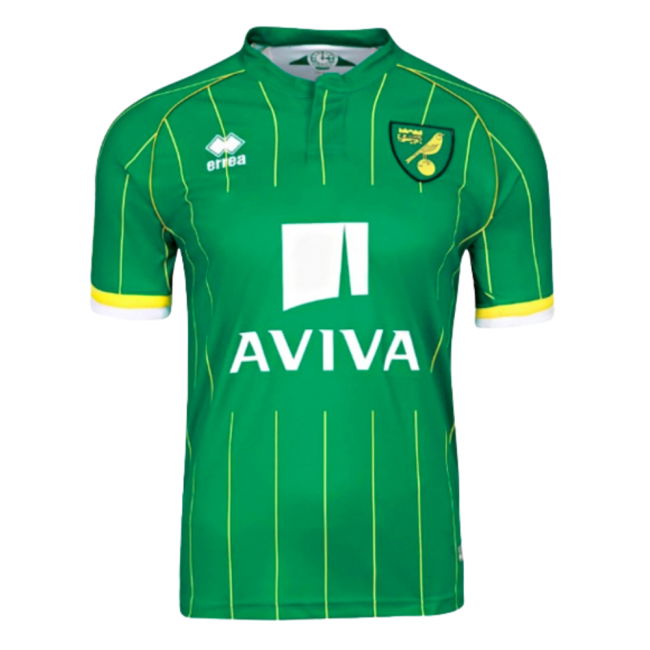 2015-2016 Norwich City Away Jersey (Your Name)