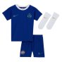 2023-2024 Chelsea Home Baby Kit (AUBAMEYANG 9)