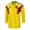 2018-2019 Colombia Long Sleeve Home Shirt (Cuadrado 11)