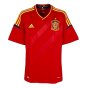 2012-2013 Spain Home Shirt (A Negredo 11)