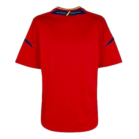 2012-2013 Spain Home Shirt (Jordi Alba 18)