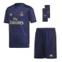 2019-2020 Real Madrid Away Youth Kit (Night Indigo) (PUSKAS 10)