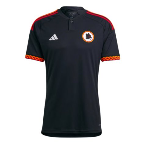 2023-2024 AS Roma Third Shirt (Baldanzi 35)