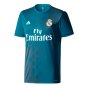 2017-2018 Real Madrid Third Shirt (Vazquez 17)