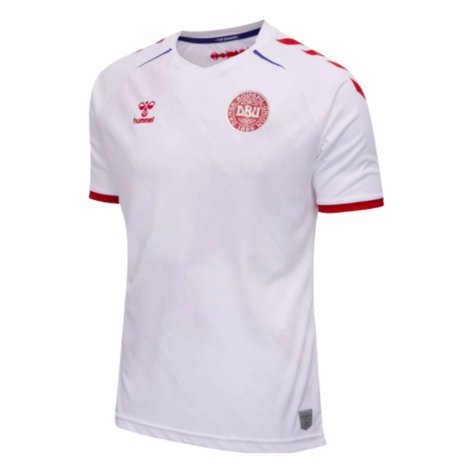 2020-2021 Denmark Away Shirt (M.LAUDRUP 10)
