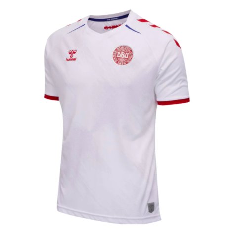2020-2021 Denmark Away Shirt (Your Name)