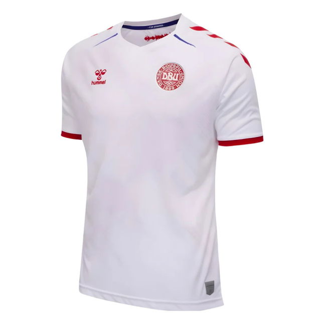 2020-2021 Denmark Away Shirt (TOMASSON 9)