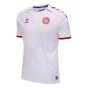 2020-2021 Denmark Away Shirt (ROMMEDAHL 19)