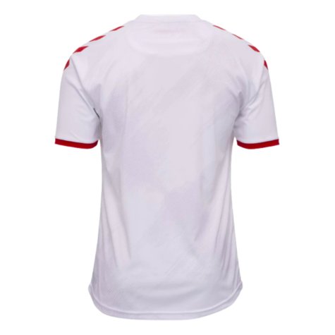 2020-2021 Denmark Away Shirt (M.LAUDRUP 10)