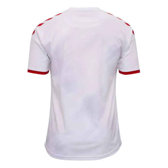 2020-2021 Denmark Away Shirt (TOMASSON 9)