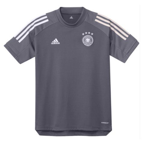 2020-2021 Germany Training Jersey (Onix) - Kids (KIMMICH 6)