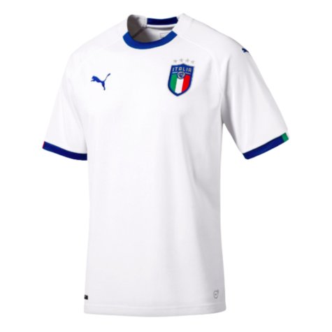 2018-2019 Italy Away Shirt (Rugani 2)