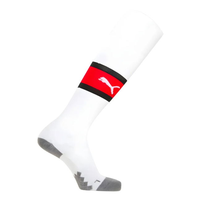 2019-2020 AC Milan Home Socks (White)