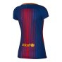 2017-2018 Barcelona Home Shirt (Womens) (A Iniesta 8)