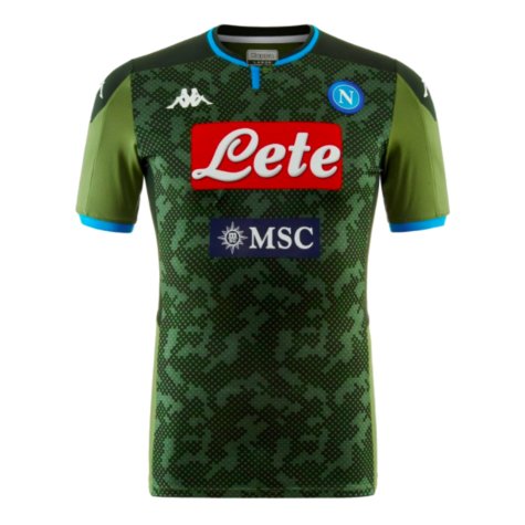 2019-2020 Napoli Away Shirt (GHOULAM 31)