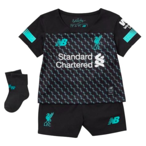 2019-2020 Liverpool Third Baby Kit (Brewster 24)