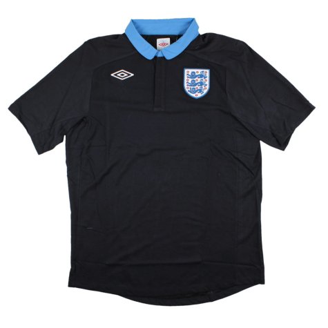 2011-2012 England Away Shirt (Baines 12)