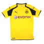 2016-2017 Borussia Dortmund International Home Shirt (Pulisic 22)