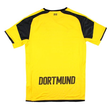 2016-2017 Borussia Dortmund International Home Shirt (Ricken 18)