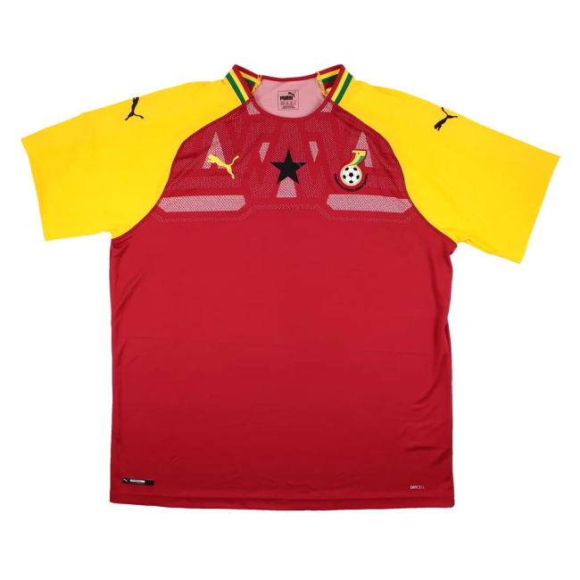 2018-2019 Ghana Home Shirt (Schlupp 3)