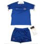 2023-2024 Chelsea Home Little Boys Mini Kit (DROGBA 11)